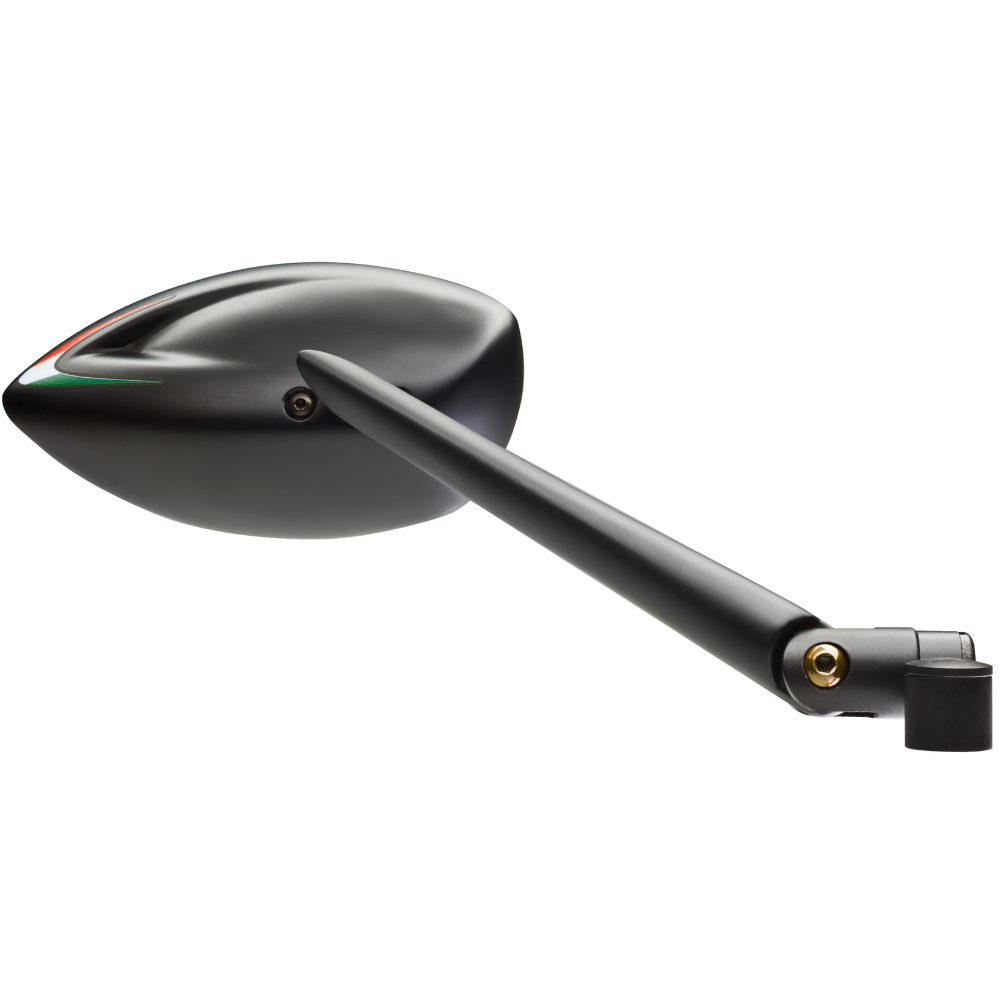 FAR RIGHT HANDLEBAR REAR VIEW MIRROR VIPER MACHETE CNC RH SIDE MOTORCYCLE
