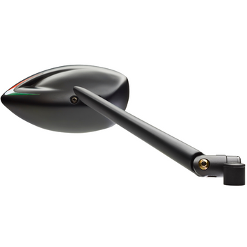 FAR RIGHT HANDLEBAR REAR VIEW MIRROR VIPER MACHETE CNC RH SIDE MOTORCYCLE