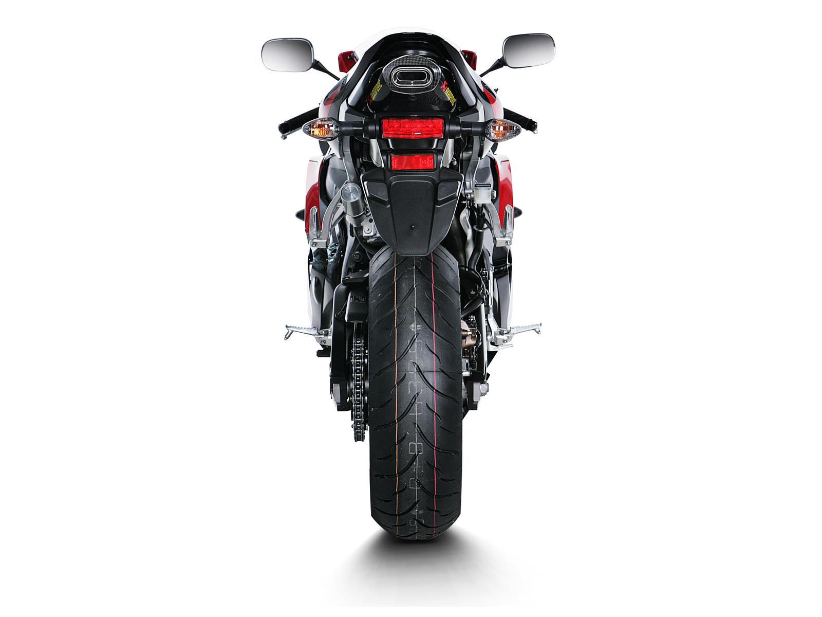 AKRAPOVIC TERMINALE TITANIO HONDA CBR 600 RR 2009-12 - AKRAPOVIC immagine 4