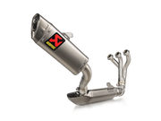 AKRAPOVIC TERMINALE TITANIO RACING UNIVERSALE R9 2024-26 - AKRAPOVIC
