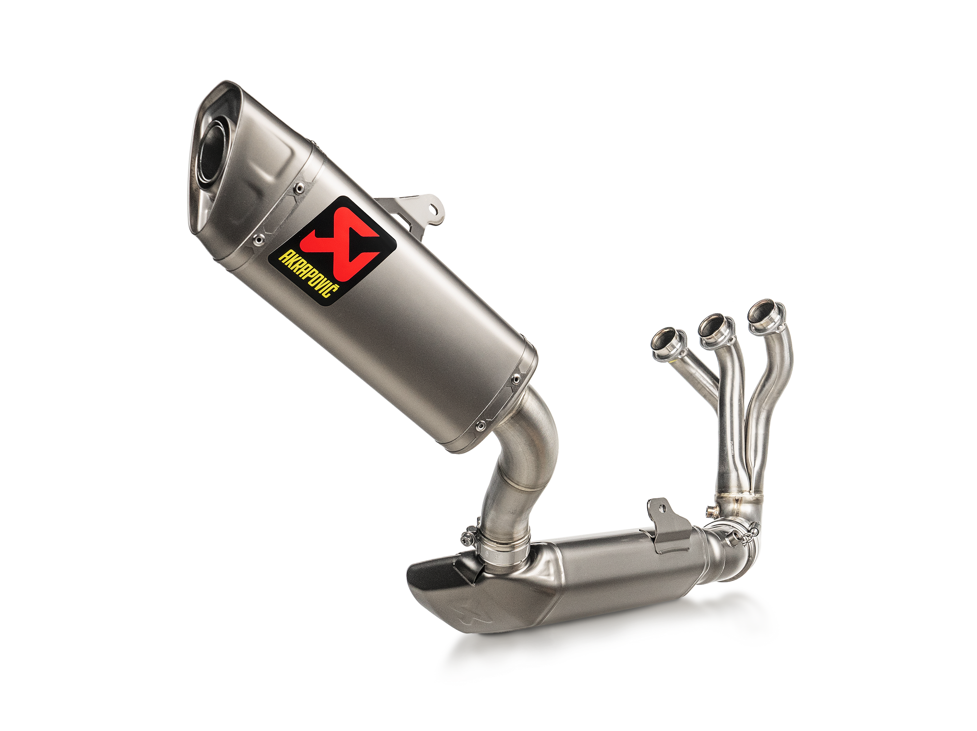 AKRAPOVIC TERMINALE TITANIO RACING UNIVERSALE R9 2024-26 - AKRAPOVIC