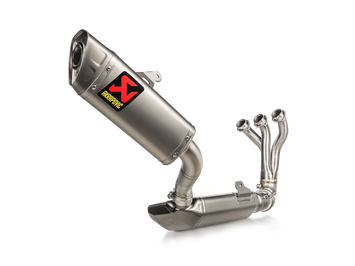AKRAPOVIC TERMINALE TITANIO RACING UNIVERSALE R9 2024-26 - AKRAPOVIC
