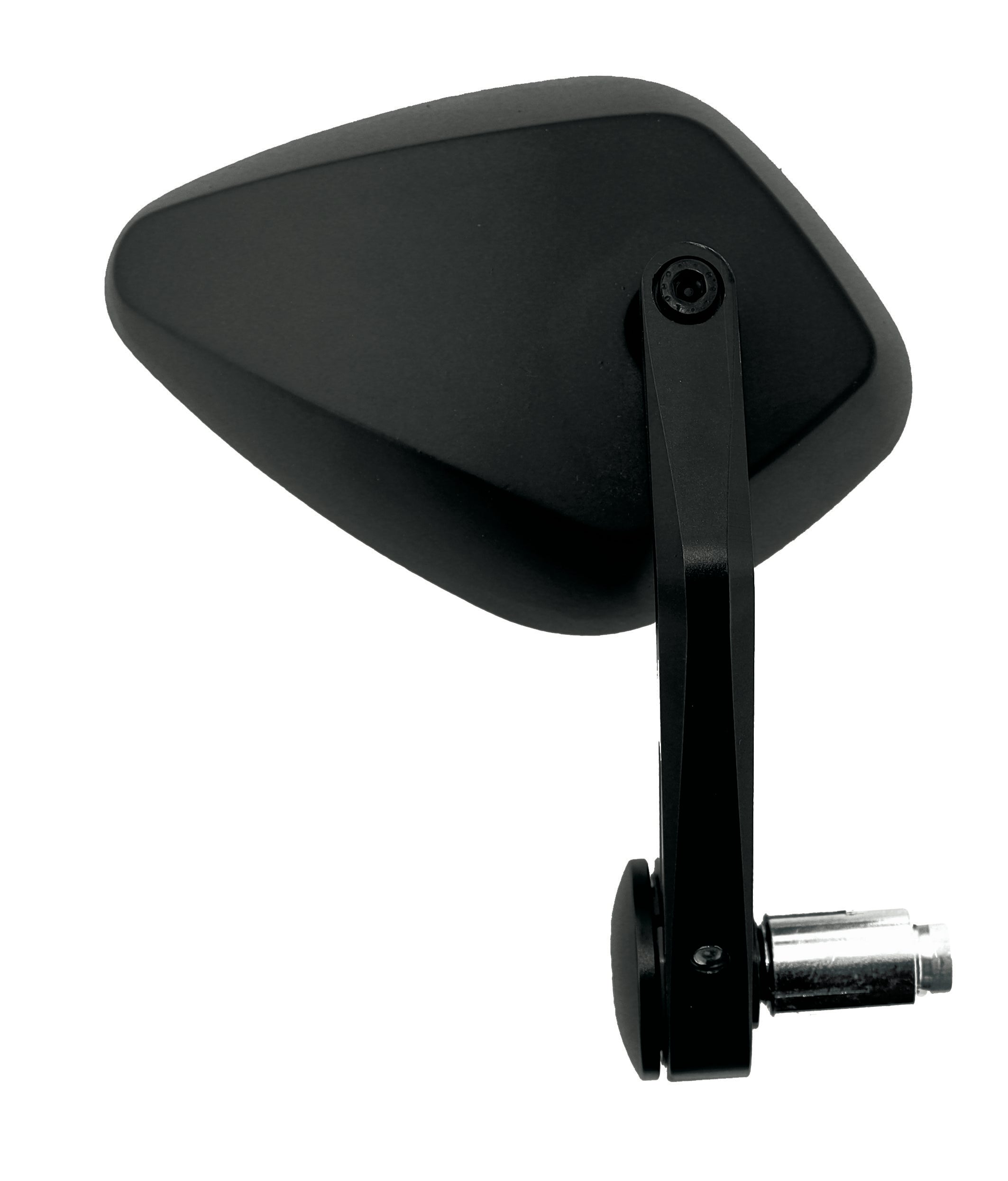 FAR UNIVERSAL BAR END MIRROR PYRAMID LEFT/RIGHT MOTORCYCLE SCOOTER MIRROR