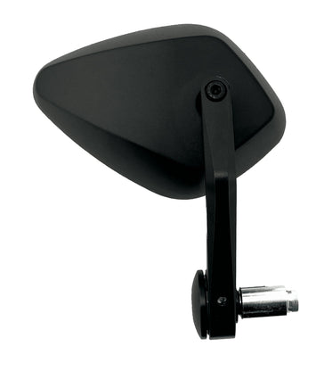 FAR UNIVERSAL BAR END MIRROR PYRAMID LEFT/RIGHT MOTORCYCLE SCOOTER MIRROR