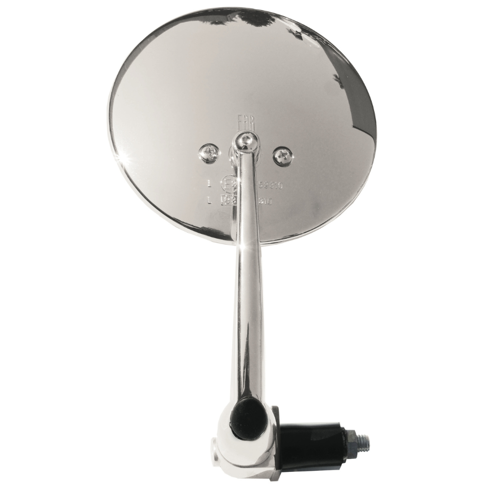 FAR UNIVERSAL BAR END MIRROR CAFÉ RACER CLASSIC MOTORCYCLE LEFT/RIGHT
