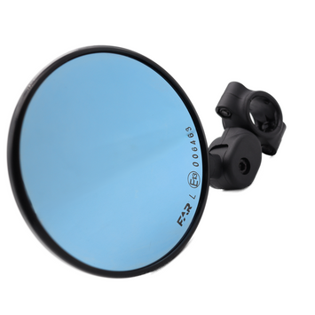 FAR UNIVERSAL FLEXI CARBON LEFT/RIGHT SIDE SUPERMOTARD REAR VIEW MIRROR