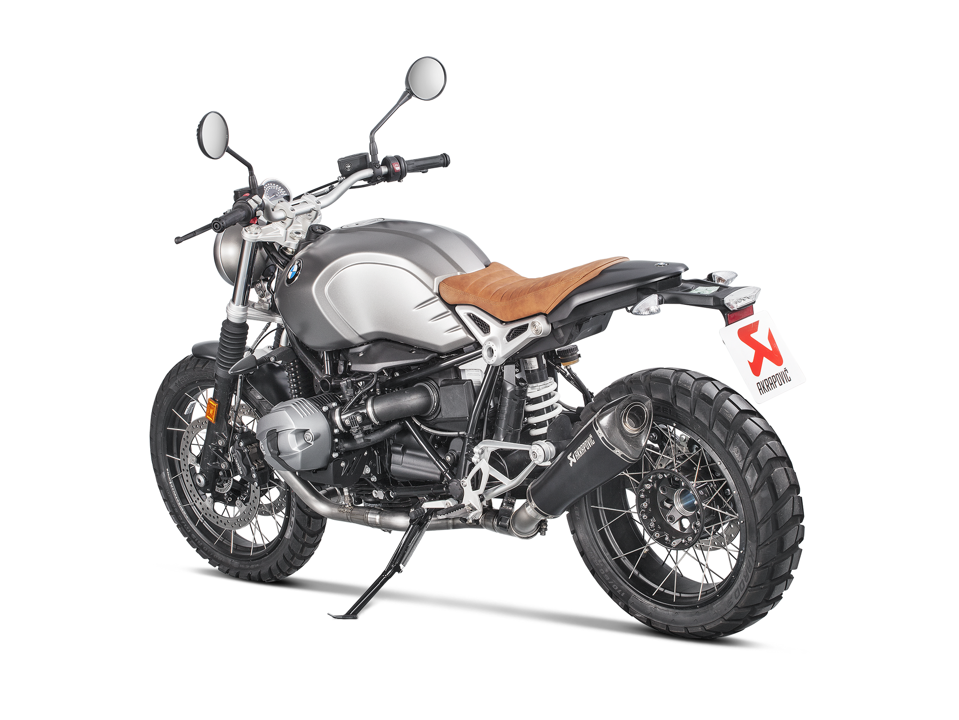 COLLETTORI INOX RACING BMW R NINET / PURE / RACER / SCRAMBLER / URBAN G / S 2014 - AKRAPOVIC immagine 3