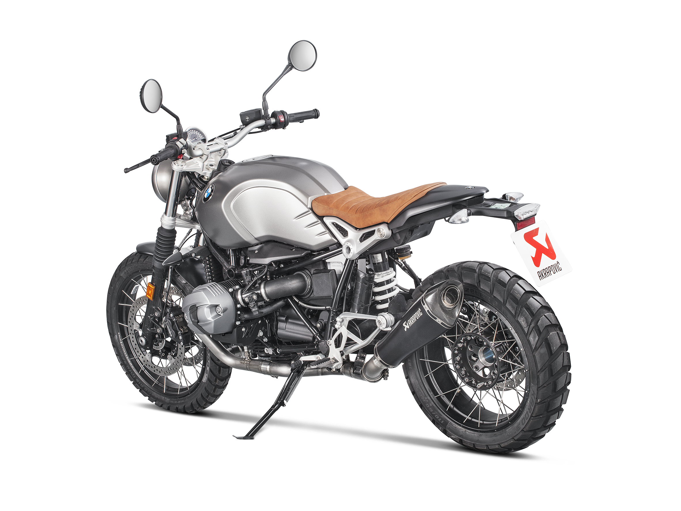 COLLETTORI INOX RACING BMW R NINET / PURE / RACER / SCRAMBLER / URBAN G / S 2014 - AKRAPOVIC immagine 3