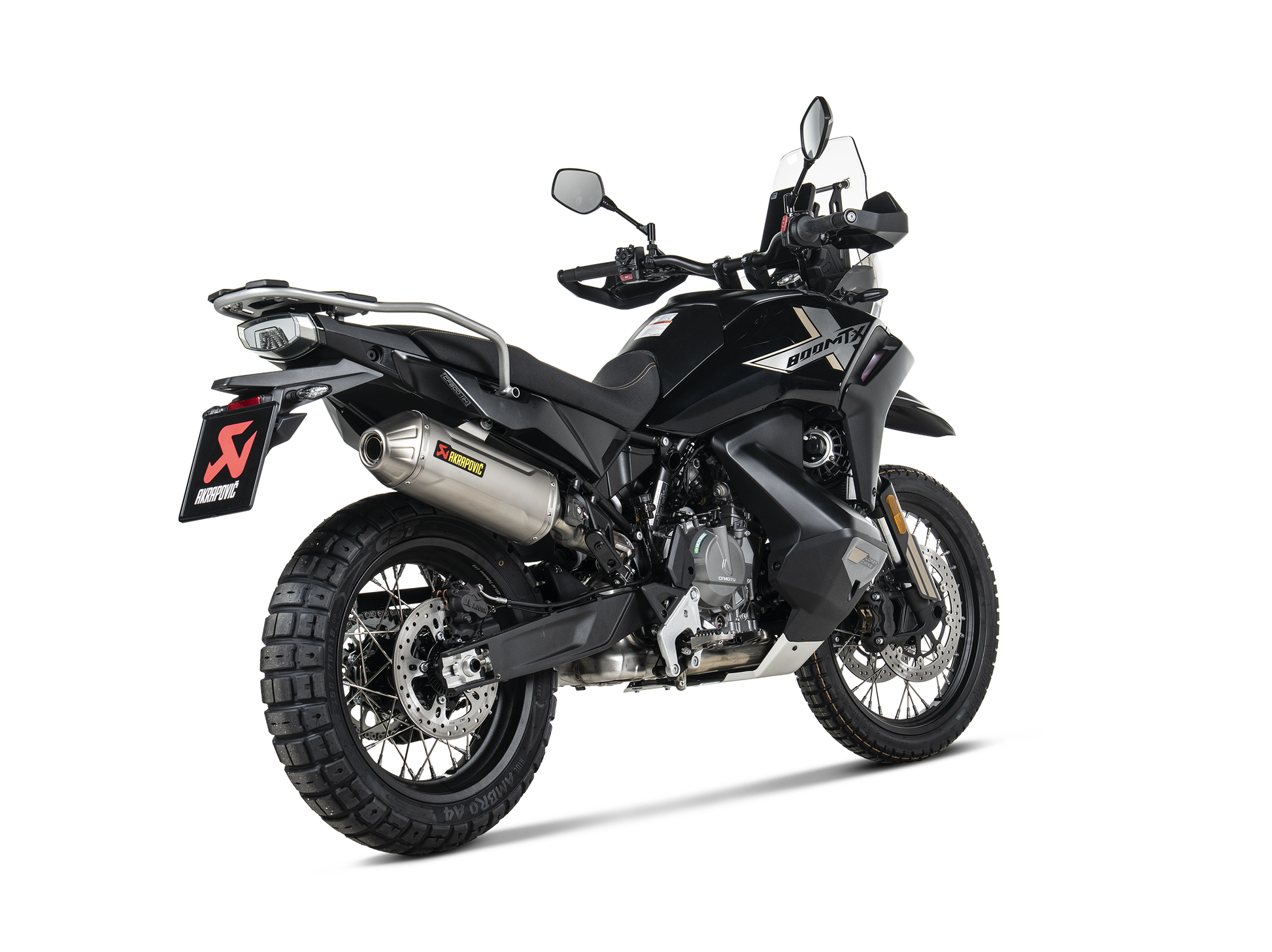 AKRAPOVIC TERMINALE TITANIO OMOLOGATO CFMOTO 800MT X 2025-26 - AKRAPOVIC immagine 3