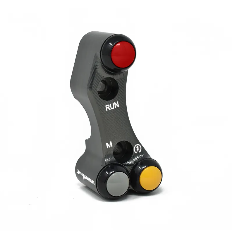 PULSANTIERA DESTRA POMPA STANDARD TITANIO JETPRIME BMW S 1000 RR 2009 - 14