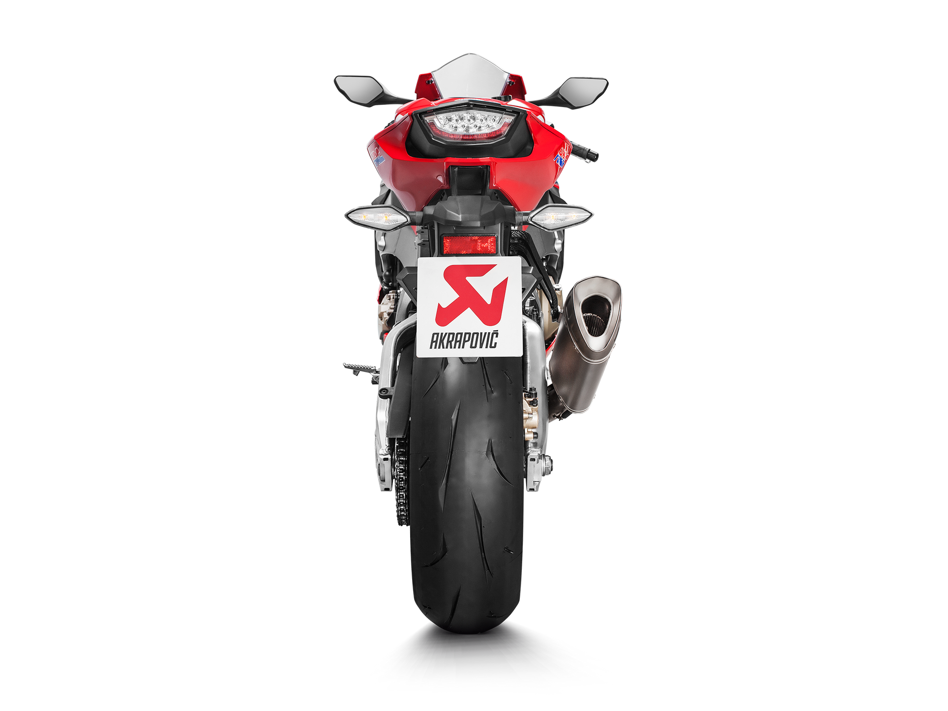 AKRAPOVIC TERMINALE TITANIO RACING HONDA CBR 1000 RR / ABS / SP / SP2 2017-19 - AKRAPOVIC immagine 4