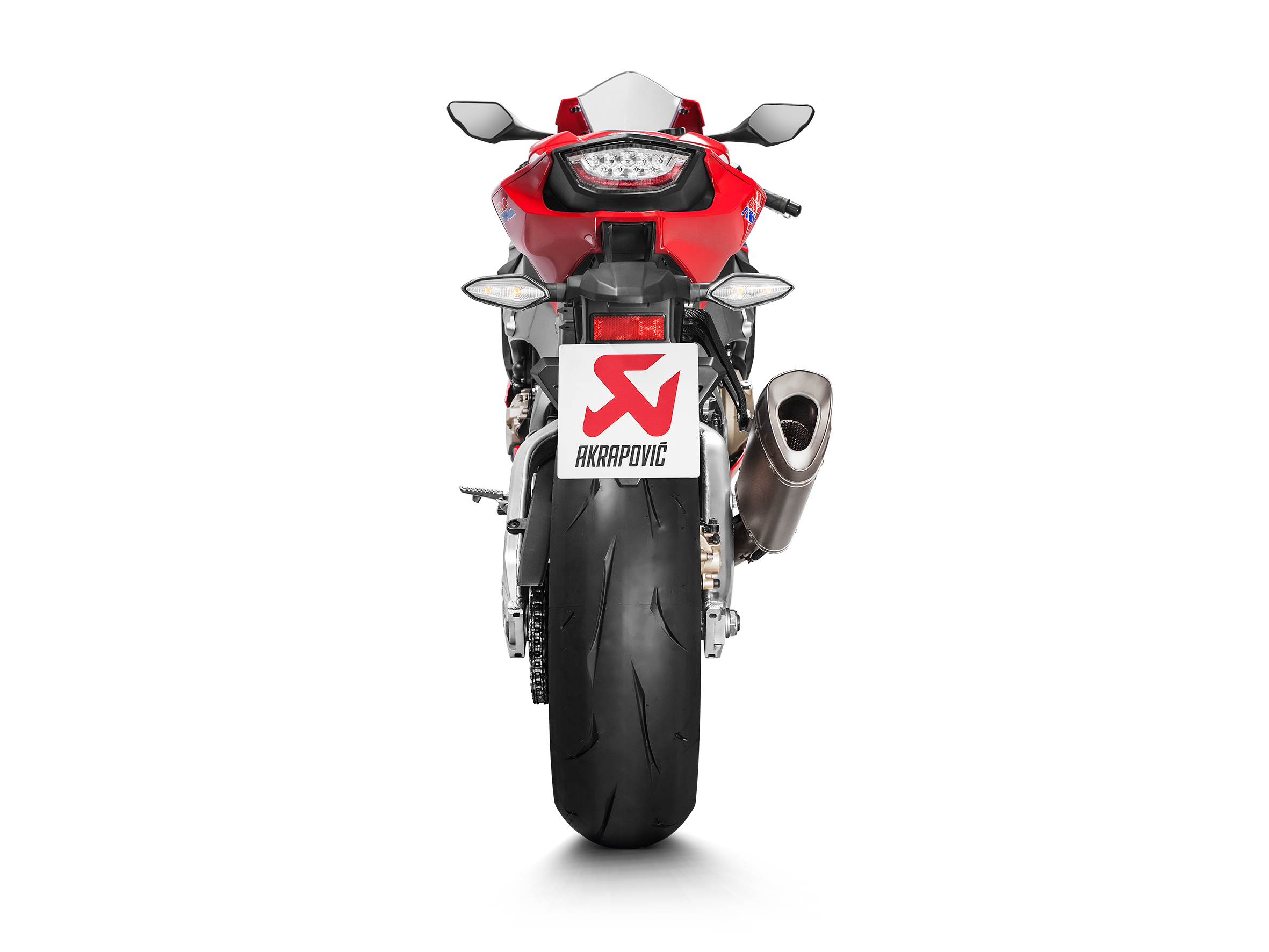 AKRAPOVIC TERMINALE TITANIO RACING HONDA CBR 1000 RR / ABS / SP / SP2 2017-19 - AKRAPOVIC immagine 4