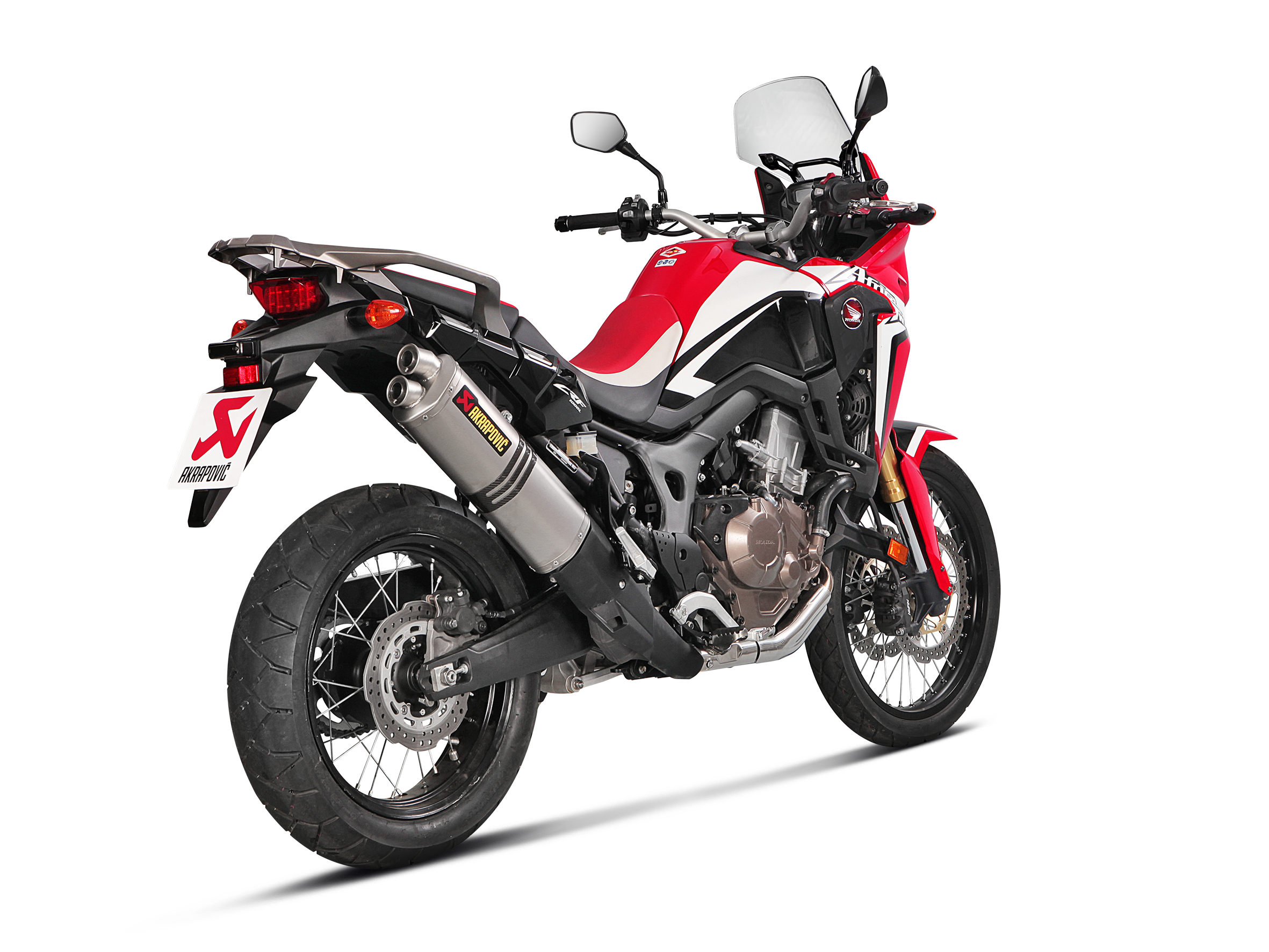 AKRAPOVIC TERMINALE TITANIO OMOLOGATO HONDA CRF1000L AFRICA TWIN / ADV SPORTS 20 - AKRAPOVIC immagine 4
