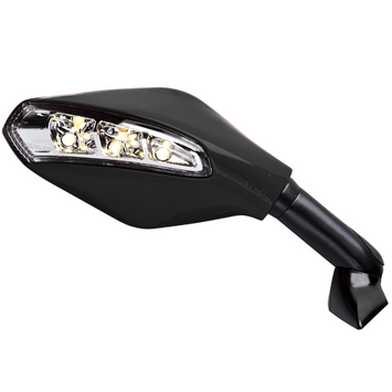 FAR RIGHT MIRROR DUCATI PANIGALE V4/V2 INTEGRATED INDICATOR MOTORCYCLE RH SIDE