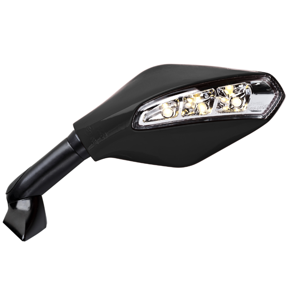 FAR LEFT MIRROR DUCATI PANIGALE V4/V2 INTEGRATED INDICATOR MOTORCYCLE LEFT SIDE