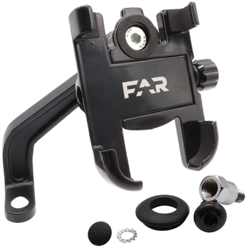 FAR PORTA SMARTPHONE UNIVERSALE VESPA PIAGGIO KIT PLUG & PLAY DEDICATO SUPPORTO