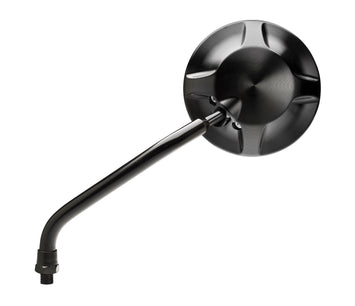 FAR LEFT REAR VIEW MIRROR PERFORMANCE CNC MOTORCYCLE LEFT SIDE MIRROR UNIVERSAL