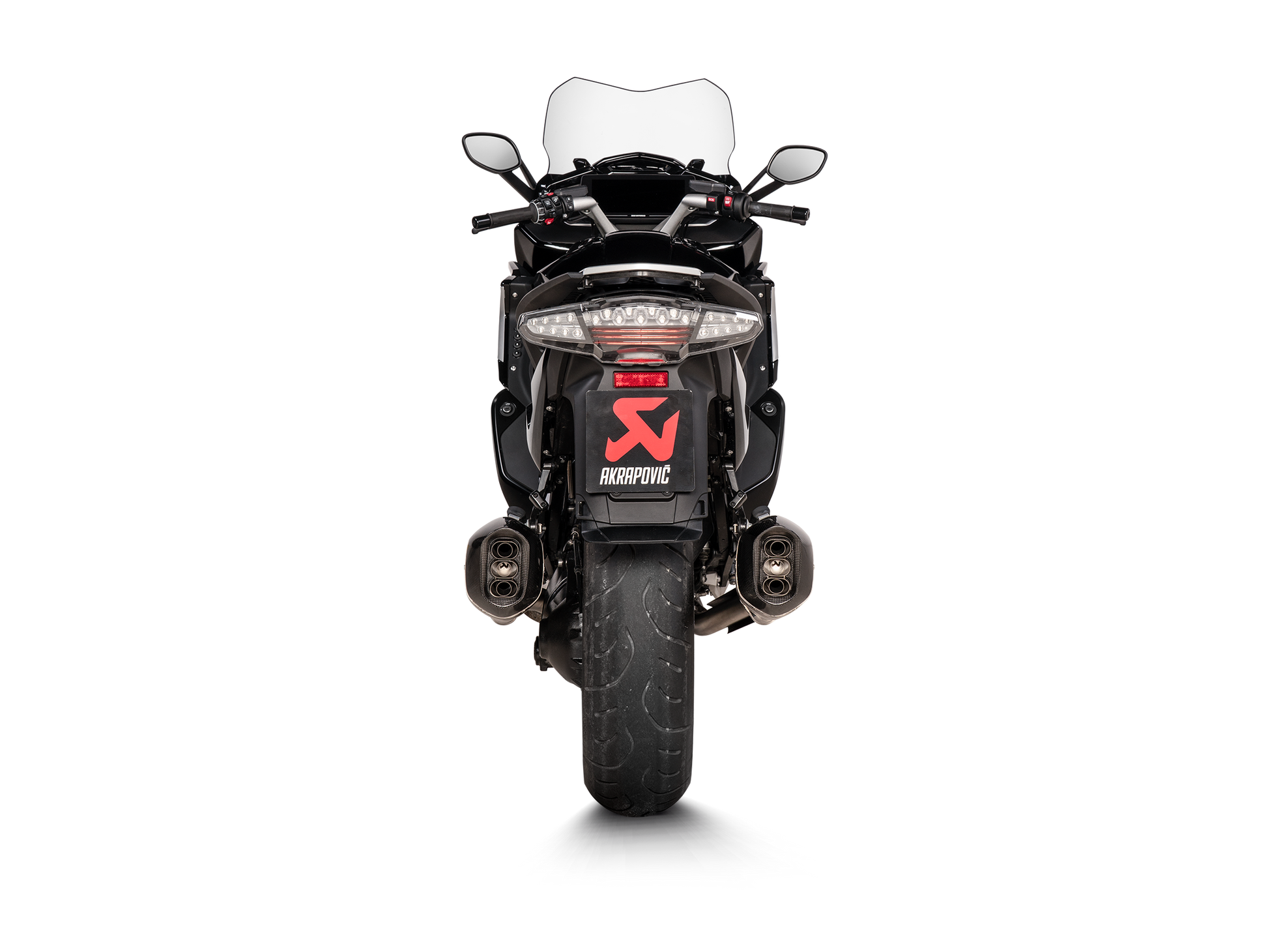 AKRAPOVIC TERMINALE TITANIO BMW K 1600 GT / GTL 2025-26 - AKRAPOVIC immagine 4