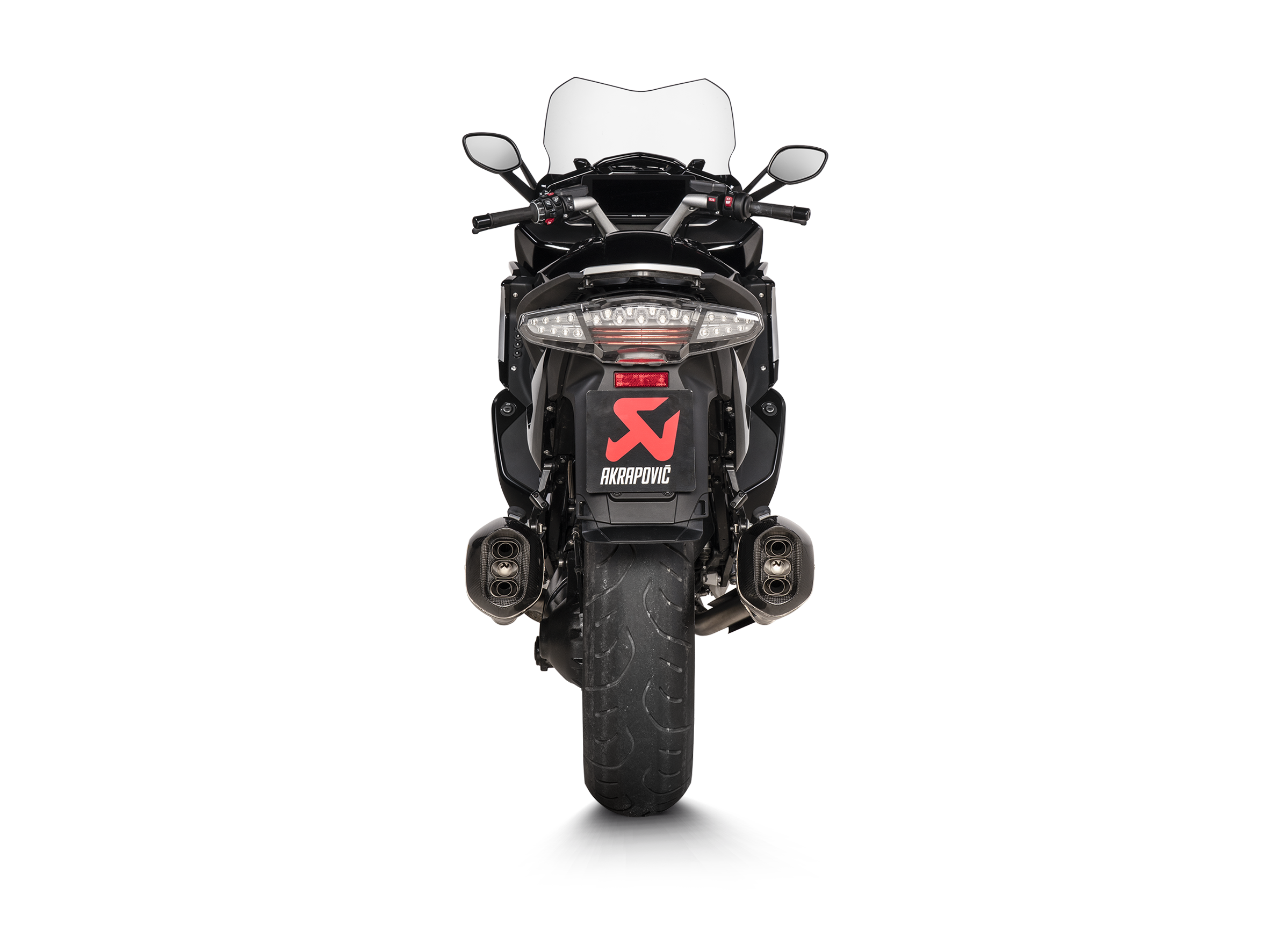 AKRAPOVIC TERMINALE TITANIO BMW K 1600 GT / GTL 2025-26 - AKRAPOVIC immagine 4
