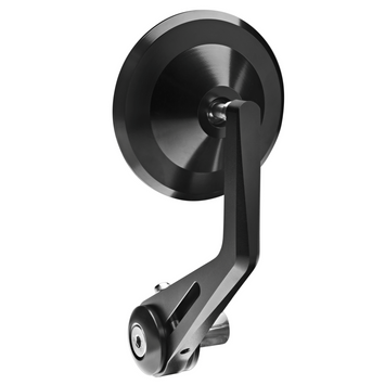 FAR BAR END ROUND SPORT CNC MOTORCYCLE LEFT/RIGHT SIDE MIRROR