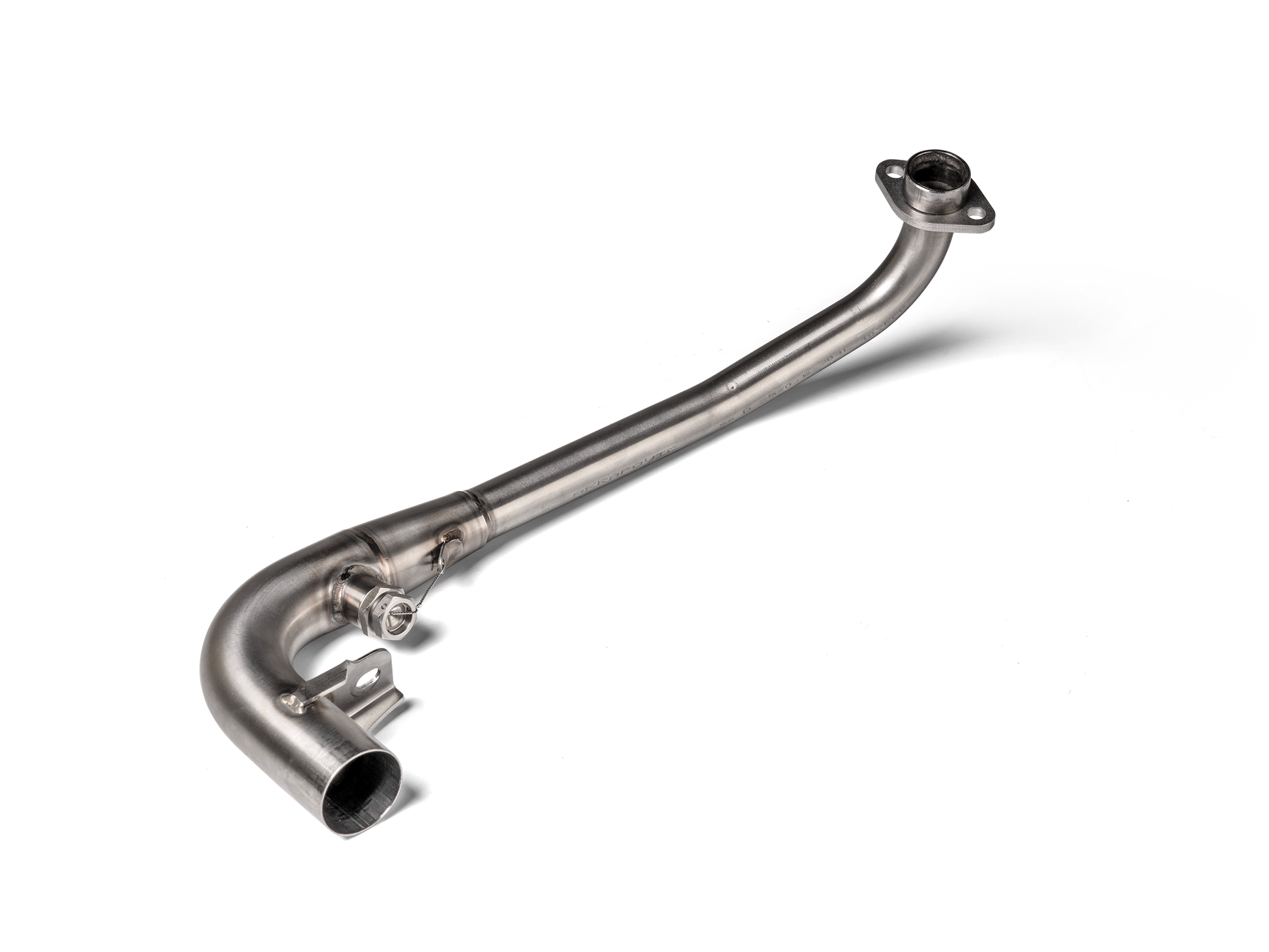 AKRAPOVIC COLLETTORI SCARICO TITANIO RACING HONDA MSX 125 / GROM 2021-25 - AKRAPOVIC
