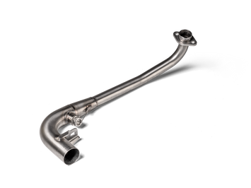 AKRAPOVIC COLLETTORI SCARICO TITANIO RACING HONDA MSX 125 / GROM 2021-25 - AKRAPOVIC