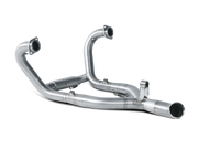 AKRAPOVIC COLLETTORI ACCIAIO INOX RACING BMW R 1200 GS / ADVENTURE 2004-20 - AKRAPOVIC