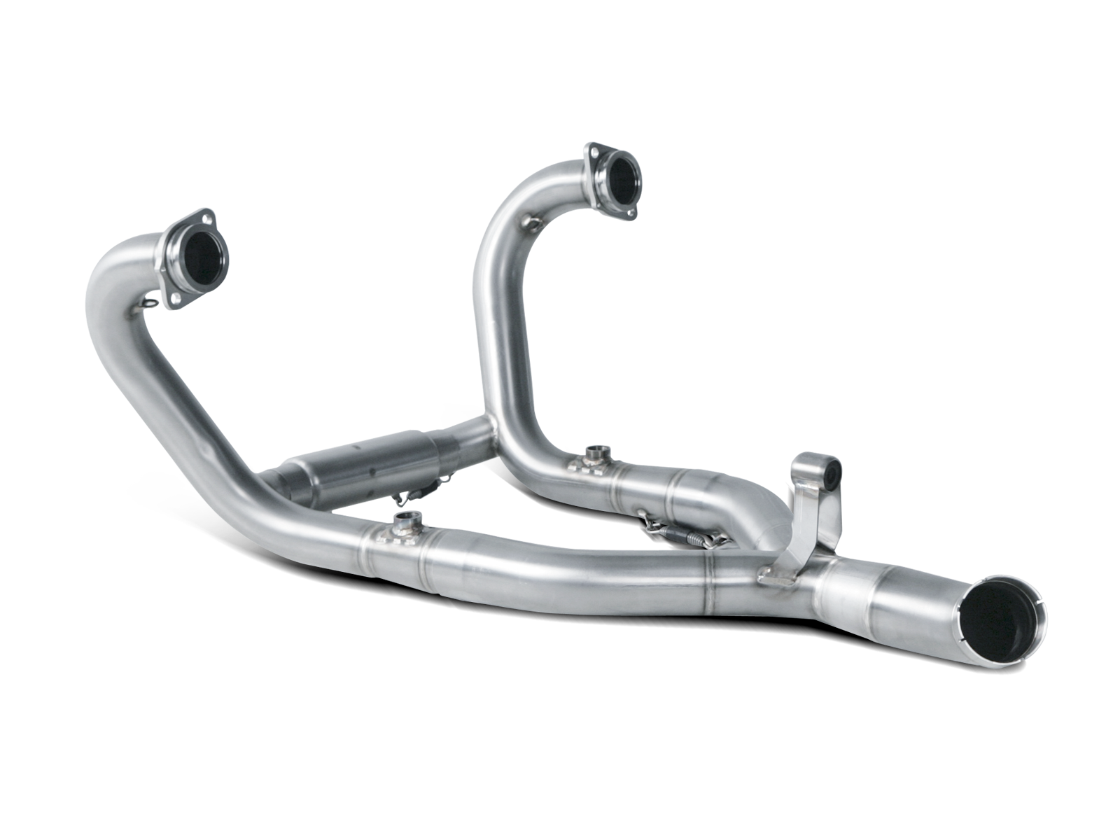 AKRAPOVIC COLLETTORI ACCIAIO INOX RACING BMW R 1200 GS / ADVENTURE 2004-20 - AKRAPOVIC