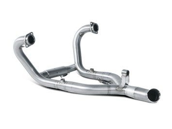 AKRAPOVIC COLLETTORI ACCIAIO INOX RACING BMW R 1200 GS / ADVENTURE 2004-20 - AKRAPOVIC