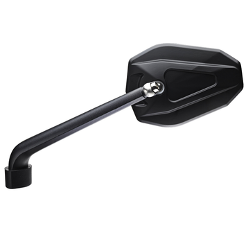 FAR UNIVERSAL REAR VIEW MIRROR HANDLEBAR ROADSTER LONG ROD RH LEFT MOTORCYCLE