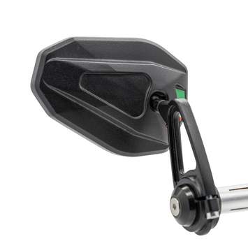 FAR REAR VIEW MIRROR BAR END ROADSTER LEFT/RIGHT MOTORCYCLE SIDE
