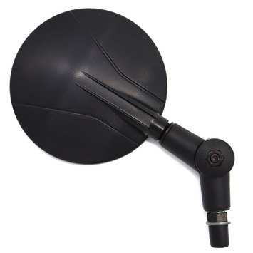 FAR UNIVERSAL FLEXI MINIMAL BLACK MIRROR - RIGHT/LEFT SIDE MOTORCYCLE SCOOTER