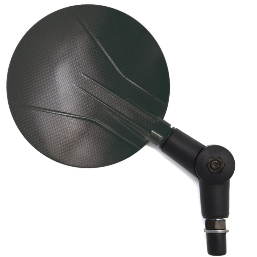 FAR UNIVERSAL FLEXI MINIMAL CARBON LEFT/RIGHT SIDE MOTORCYCLE MIRROR