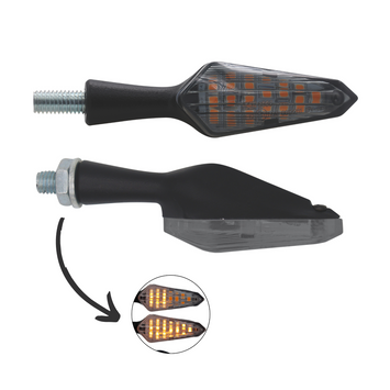FAR BLACK ARROW SEQUENTIAL LED MICRO INDICATOR DIRECTIONAL ARROWS INDICATORS