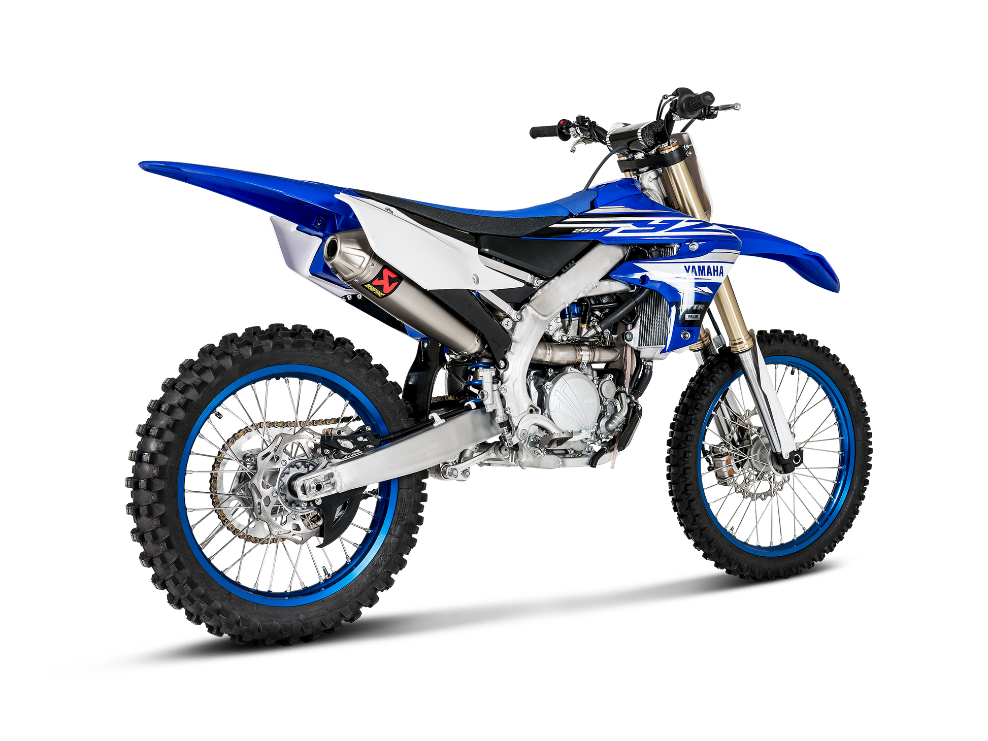 AKRAPOVIC SCARICO COMPLETO TITANIO YAMAHA WR 250 F YZ 250 F 2019-20 - AKRAPOVIC immagine 3
