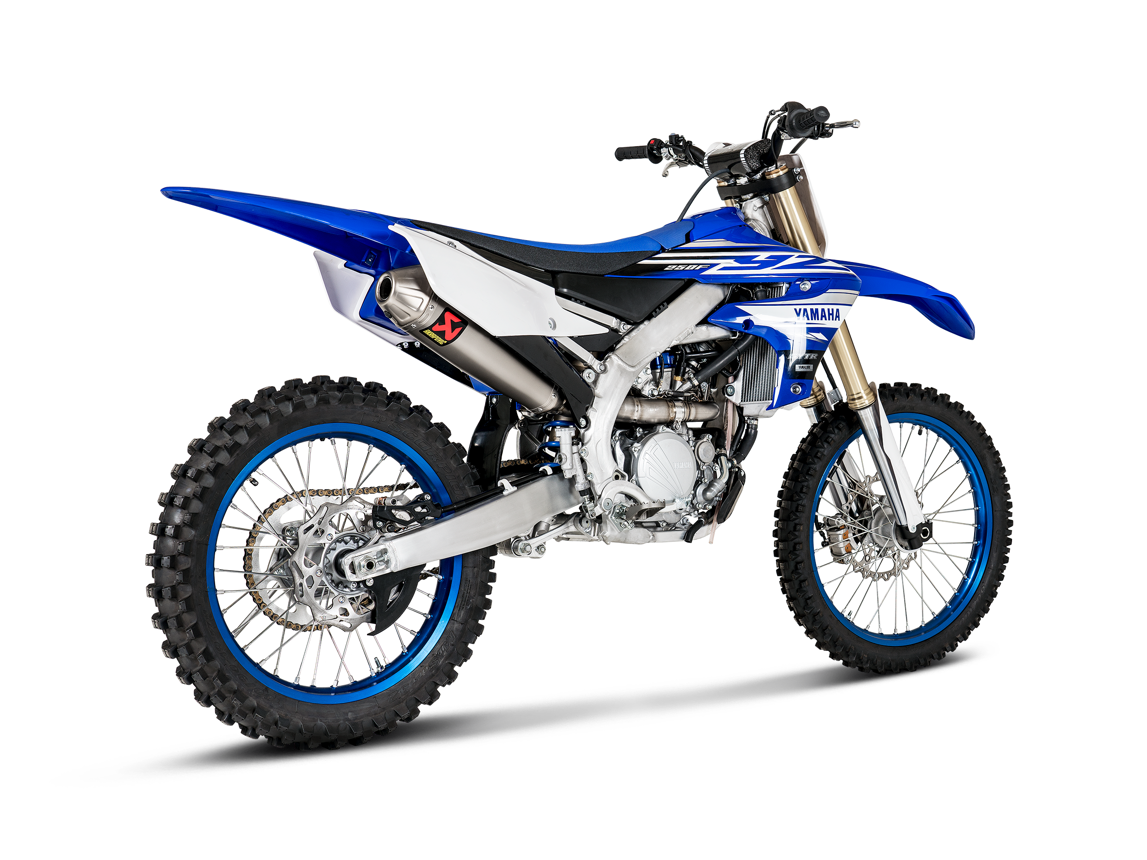 AKRAPOVIC SCARICO COMPLETO TITANIO YAMAHA WR 250 F YZ 250 F 2019-20 - AKRAPOVIC immagine 3