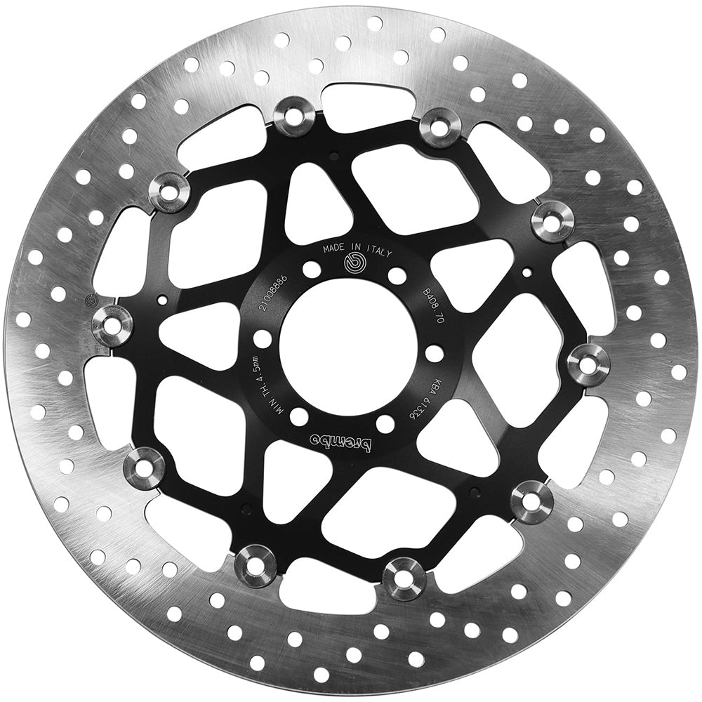 DISCO FRENO SERIE ORO FLOTTANTE BREMBO 78B40870 - Sestamarcia Racing Part Italia S.r.l.