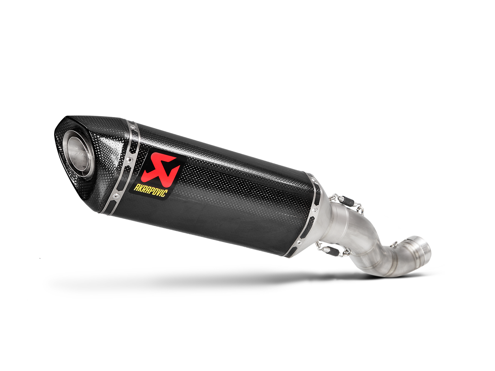 AKRAPOVIC TERMINALE CARBONIO RACING APRILIA RSV4 2015-16 - AKRAPOVIC