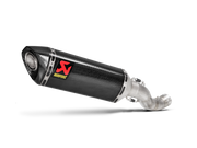 AKRAPOVIC TERMINALE CARBONIO RACING APRILIA RSV4 2015-16 - AKRAPOVIC