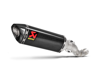 AKRAPOVIC TERMINALE CARBONIO RACING APRILIA RSV4 2015-16 - AKRAPOVIC