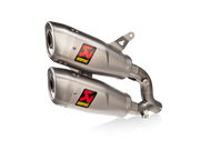 AKRAPOVIC TERMINALE TITANIO DUCATI MONSTER 2021-24 - AKRAPOVIC