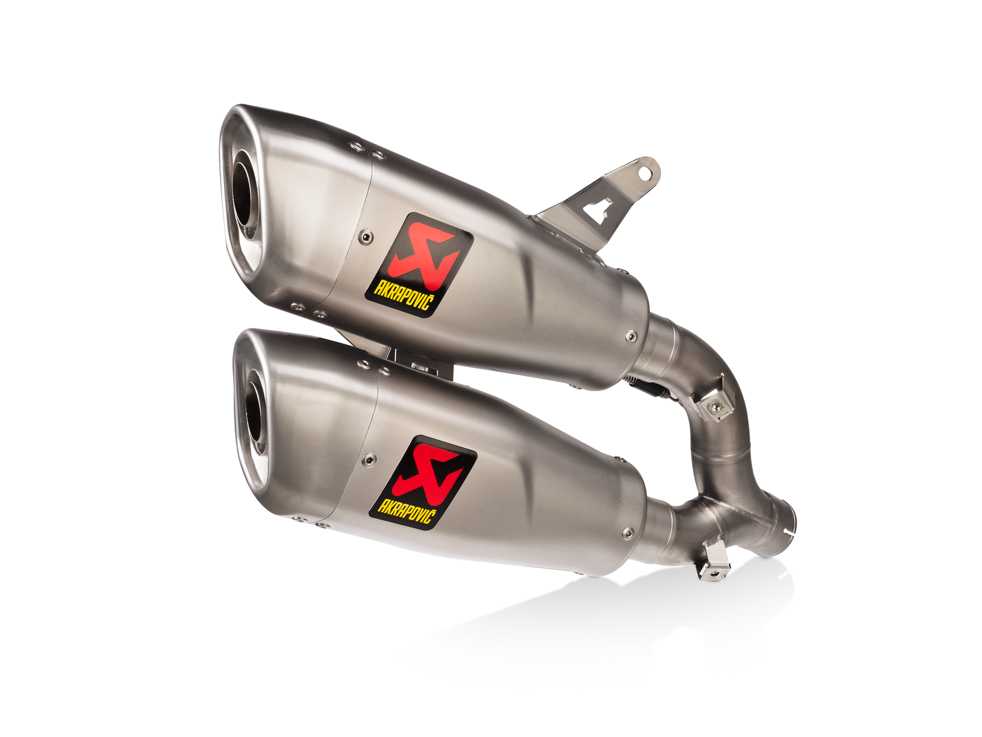 AKRAPOVIC TERMINALE TITANIO DUCATI MONSTER 2021-24 - AKRAPOVIC