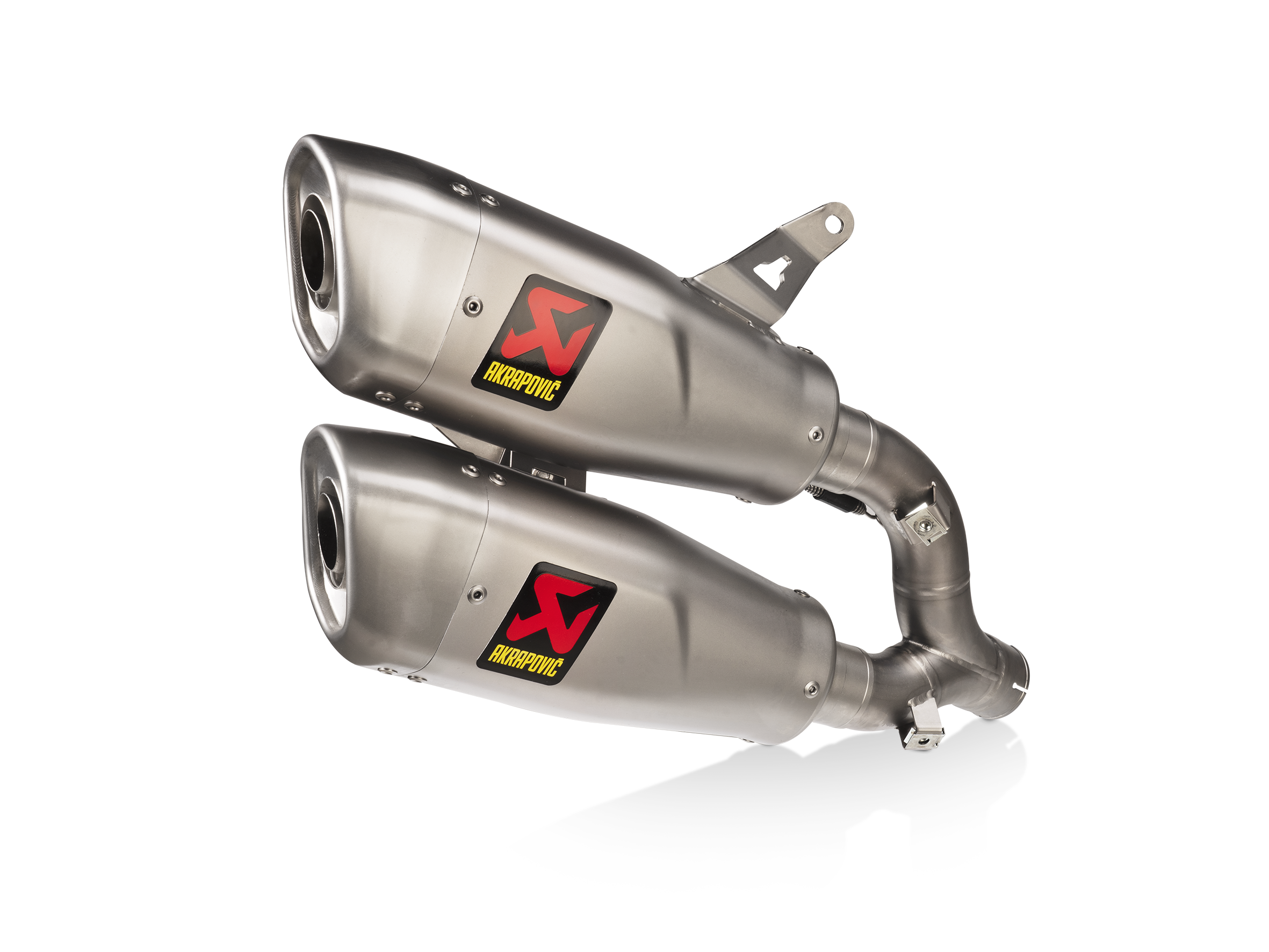 AKRAPOVIC TERMINALE TITANIO DUCATI MONSTER 2021-24 - AKRAPOVIC
