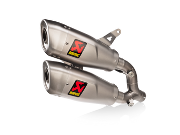 AKRAPOVIC TERMINALE TITANIO DUCATI MONSTER 2021-24 - AKRAPOVIC
