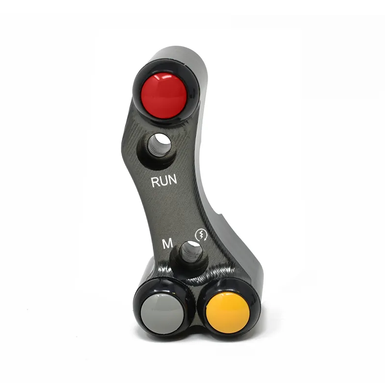 PULSANTIERA DESTRA POMPA STANDARD TITANIO JETPRIME BMW S 1000 RR 2009 - 14