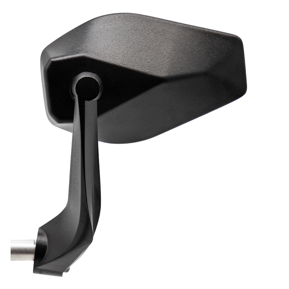 FAR UNIVERSAL BAR END TORSION MOTORCYCLE MIRROR LEFT MATT BLACK