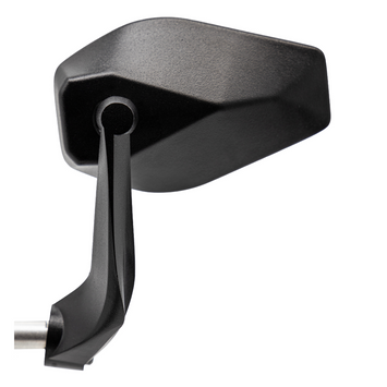 FAR UNIVERSAL BAR END TORSION MOTORCYCLE MIRROR LEFT MATT BLACK