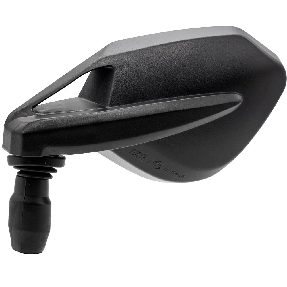 FAR UNIVERSAL LEFT HANDLEBAR REAR VIEW MIRROR THE FIGO SIDE MOTORCYCLE MIRROR