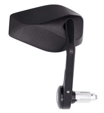 FAR UNIVERSAL BAR END AEROPRISM REAR VIEW MIRROR LEFT/RIGHT MOTORCYCLE