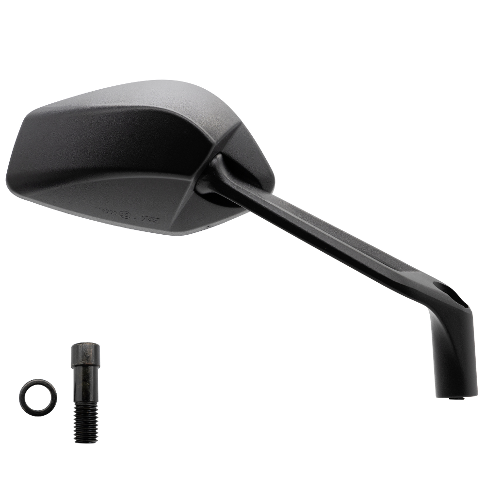 FAR RIGHT REAR VIEW MIRROR KRK PANORAMIC HANDLEBAR BMW MOTORCYCLE SIDE